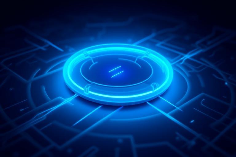 Wireless charging coil illustration